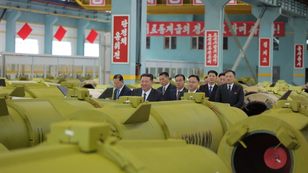 North Korea test-fires long-range cruise missiles: report